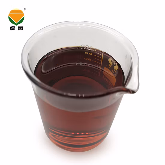 Mu 28-0-0 질소 비료 용액 메틸렌 요소와 고효율 첨가제 잎 비료 장기 비료